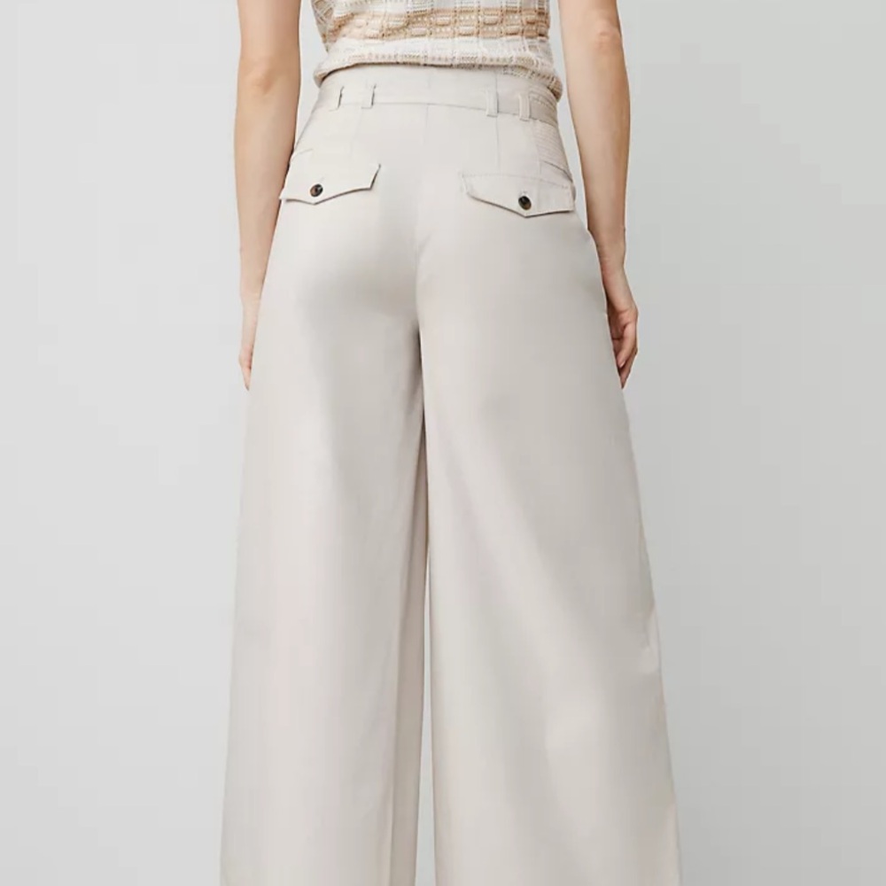 Ann Taylor Statement Wide Leg Pant - Picture 3 of 5